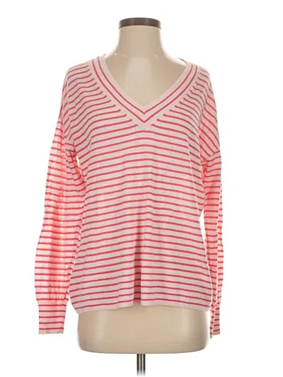 Pre-owned Gap Pullover Sweater In Pink