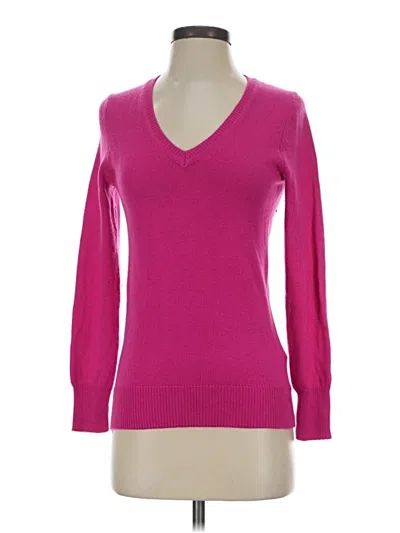 Pre-owned Gap Pullover Sweater In Pink