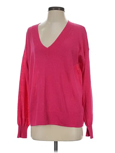 Pre-owned Gap Pullover Sweater In Pink