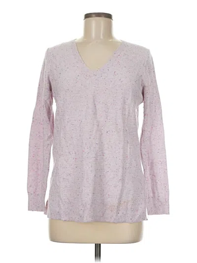 Pre-owned Gap Pullover Sweater In Pink