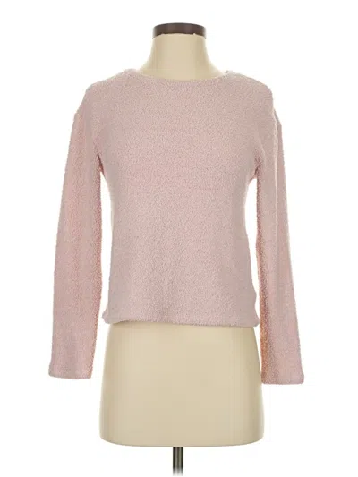 Pre-owned Gap Pullover Sweater In Pink
