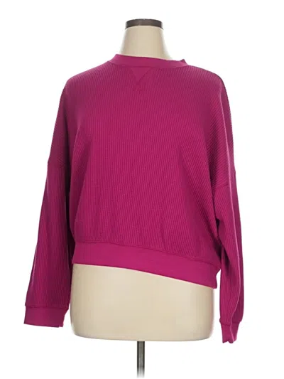Pre-owned Gap Pullover Sweater In Pink