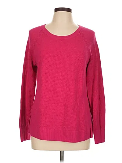 Pre-owned Gap Pullover Sweater In Pink