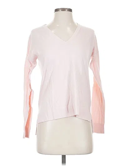 Pre-owned Gap Pullover Sweater In Pink