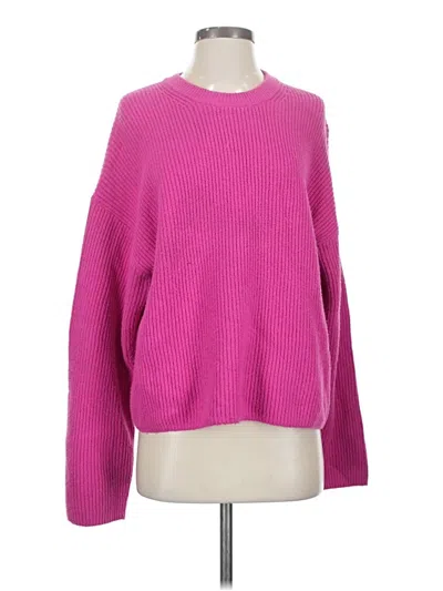 Pre-owned Gap Pullover Sweater In Pink