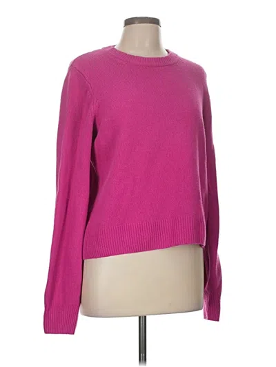 Pre-owned Gap Pullover Sweater In Pink