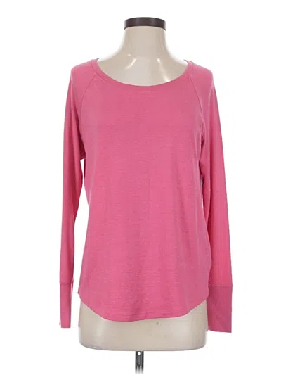 Pre-owned Gap Pullover Sweater In Pink