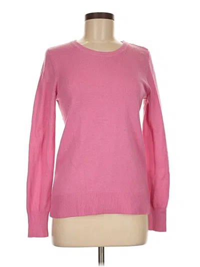 Pre-owned Gap Pullover Sweater In Pink