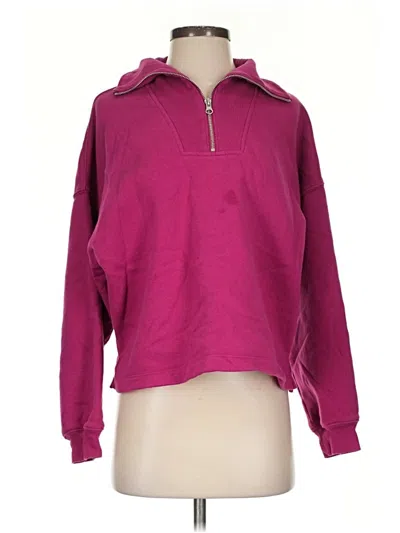 Pre-owned Gap Pullover Sweater In Pink
