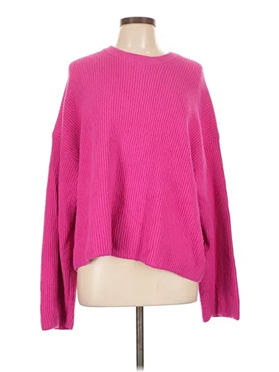 Pre-owned Gap Pullover Sweater In Pink
