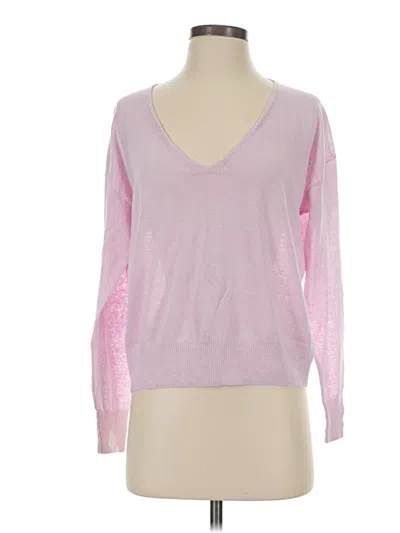 Pre-owned Gap Pullover Sweater In Pink