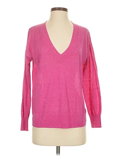 Pre-owned Gap Pullover Sweater In Pink