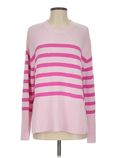 Pre-owned Gap Pullover Sweater In Pink