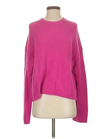 Pre-owned Gap Pullover Sweater In Pink