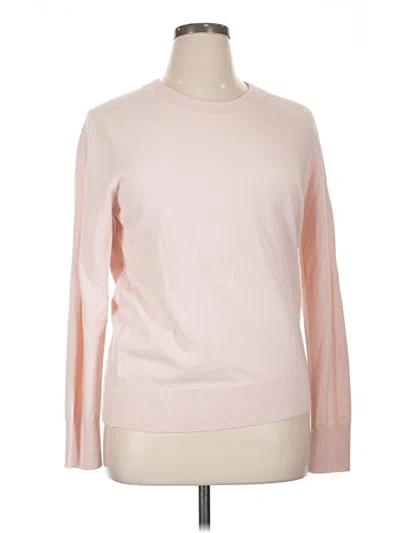 Pre-owned Gap Pullover Sweater In Pink