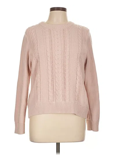 Pre-owned Gap Pullover Sweater In Pink