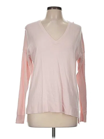 Pre-owned Gap Pullover Sweater In Pink