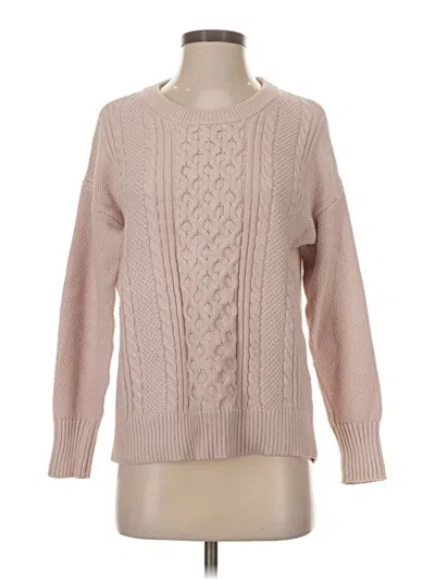 Pre-owned Gap Pullover Sweater In Pink