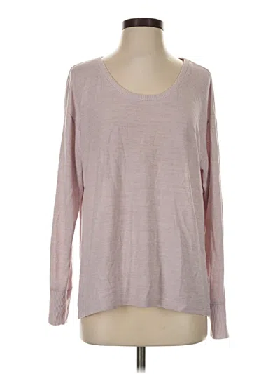Pre-owned Gap Pullover Sweater In Pink