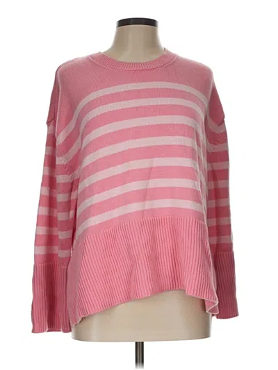 Pre-owned Gap Pullover Sweater In Pink