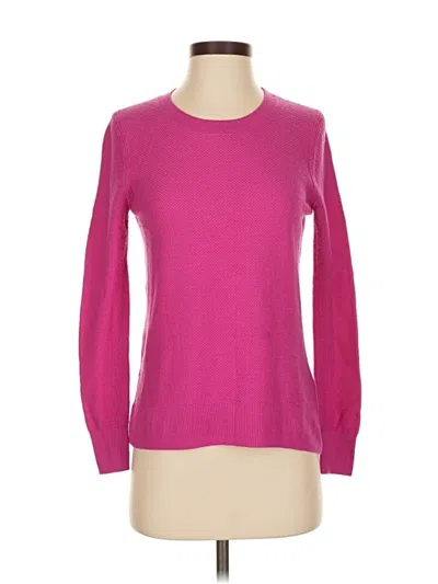 Pre-owned Gap Pullover Sweater In Pink