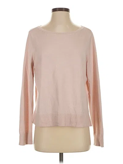 Pre-owned Gap Pullover Sweater In Pink