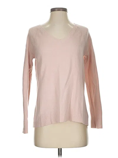 Pre-owned Gap Pullover Sweater In Pink