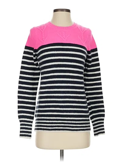 Pre-owned Gap Pullover Sweater In Pink