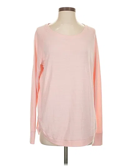 Pre-owned Gap Pullover Sweater In Pink