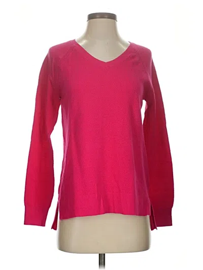 Pre-owned Gap Pullover Sweater In Pink