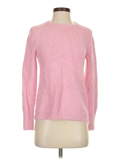 Pre-owned Gap Pullover Sweater In Pink
