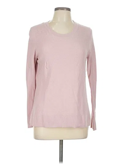 Pre-owned Gap Pullover Sweater In Pink