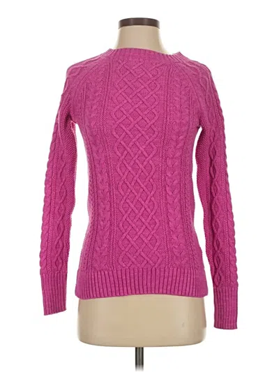 Pre-owned Gap Pullover Sweater In Pink