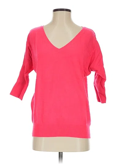 Pre-owned Gap Pullover Sweater In Pink