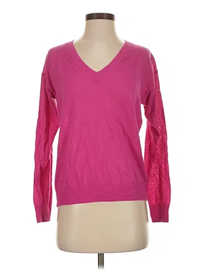 Pre-owned Gap Pullover Sweater In Pink