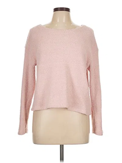 Pre-owned Gap Pullover Sweater In Pink