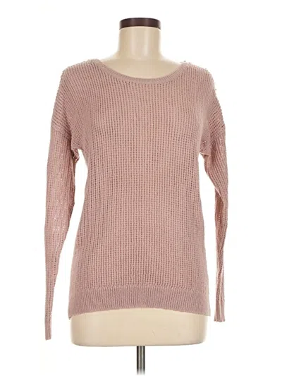 Pre-owned Gap Pullover Sweater In Pink
