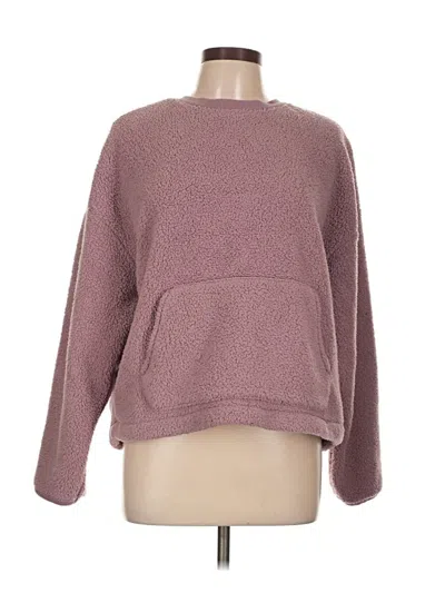 Pre-owned Gap Pullover Sweater In Pink