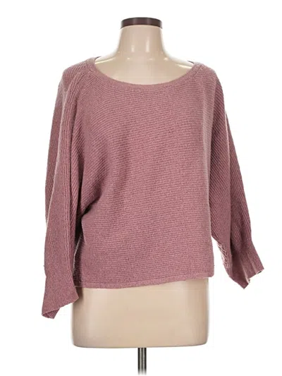 Pre-owned Gap Pullover Sweater In Pink