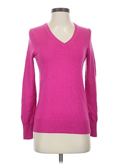 Pre-owned Gap Pullover Sweater In Pink