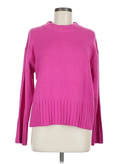 Pre-owned Gap Pullover Sweater In Pink
