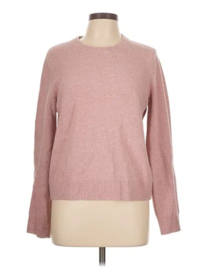 Pre-owned Gap Pullover Sweater In Pink
