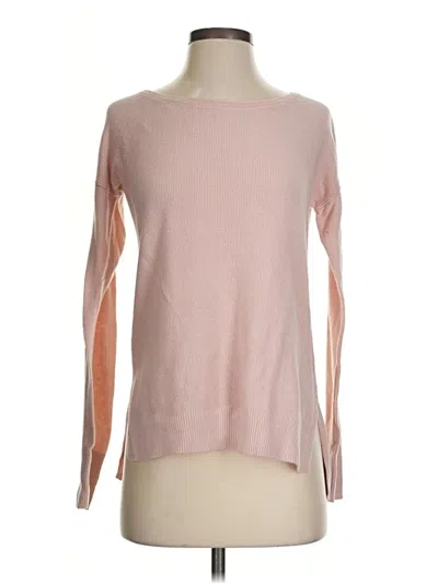 Pre-owned Gap Pullover Sweater In Pink