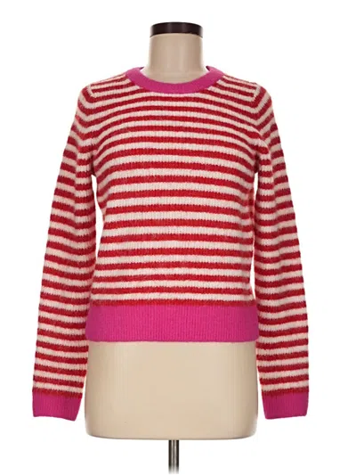 Pre-owned Gap Pullover Sweater In Pink