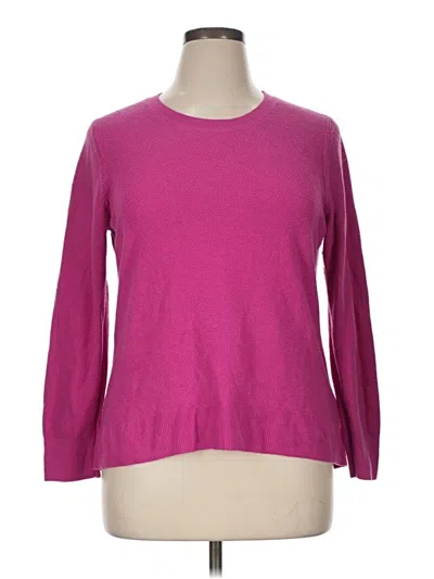 Pre-owned Gap Pullover Sweater In Pink