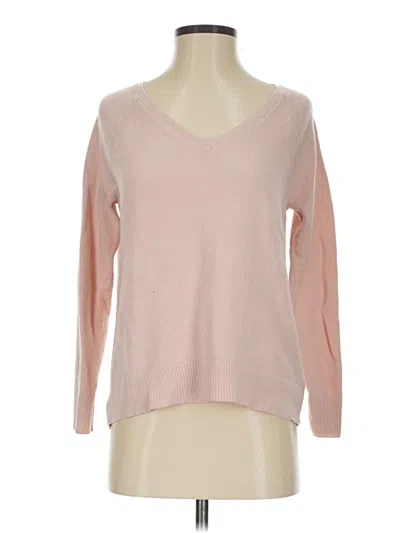 Pre-owned Gap Pullover Sweater In Pink