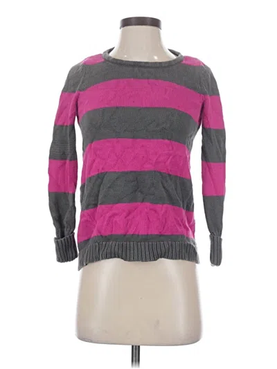 Pre-owned Gap Pullover Sweater In Pink