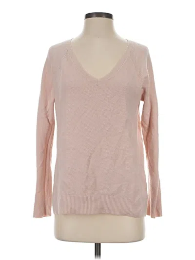 Pre-owned Gap Pullover Sweater In Pink