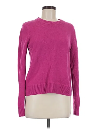 Pre-owned Gap Pullover Sweater In Pink