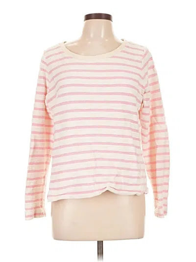 Pre-owned Gap Pullover Sweater In Pink